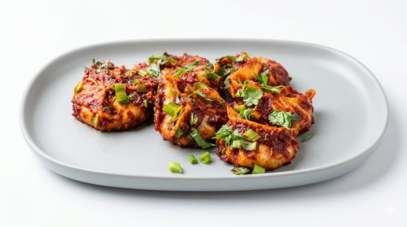 Schezwan Momo